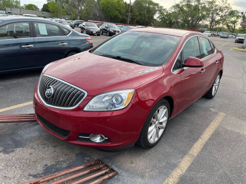 2012 Buick Verano for sale at Affordable Autos in Wichita KS