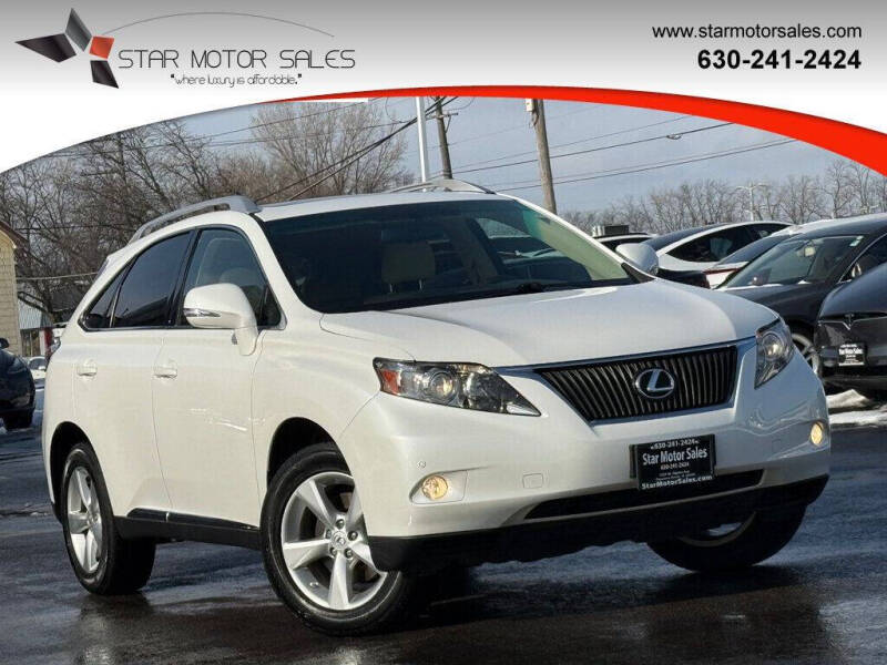 2010 Lexus RX 350 for sale at Star Motor Sales in Downers Grove IL