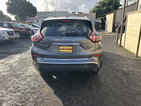 2015 Nissan Murano Platinum