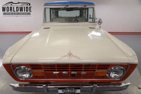1971 Ford Bronco