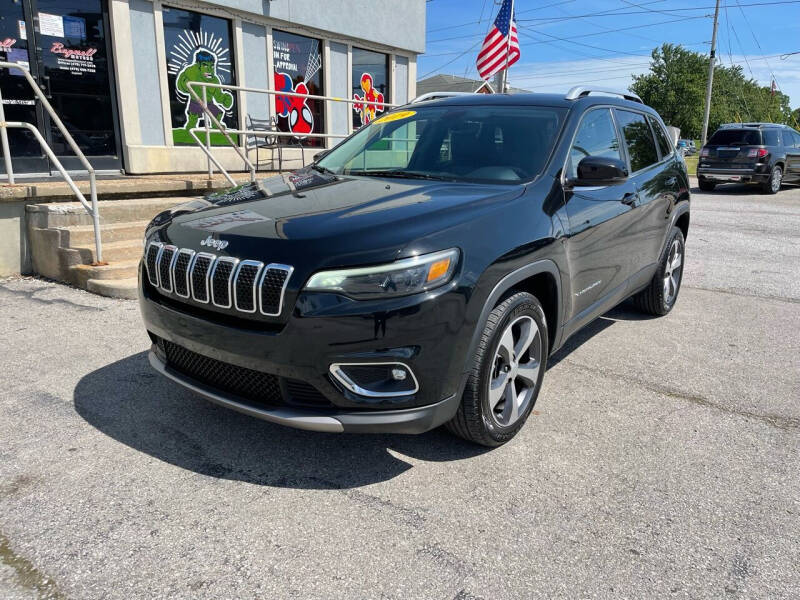2019 Jeep Cherokee for sale at Bagwell Motors Springdale in Springdale AR