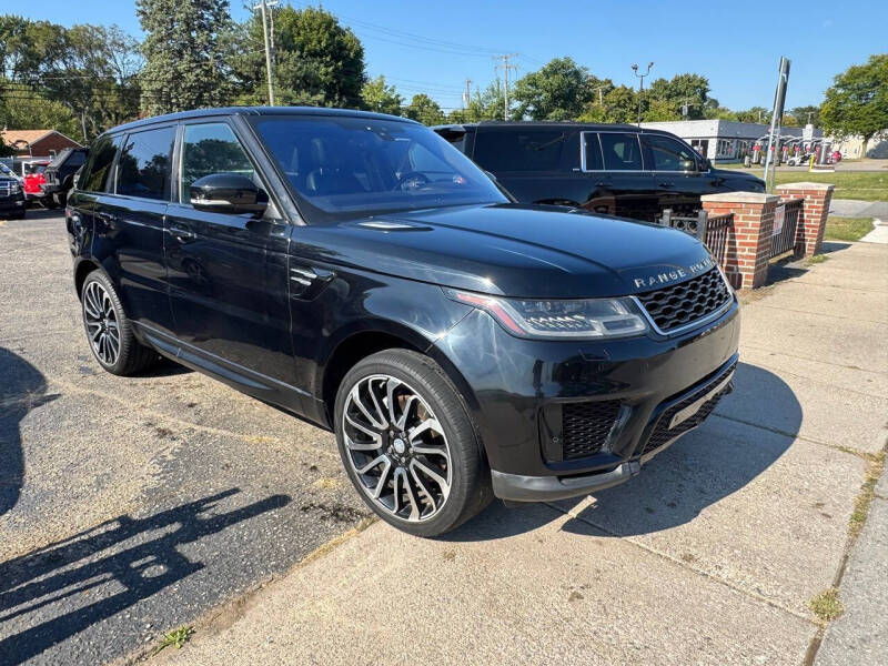 2019 Land Rover Range Rover Sport SE