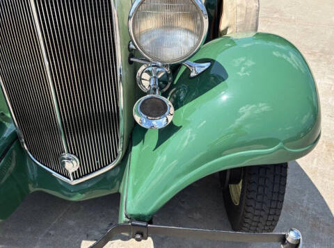 1933 Chevrolet Master Deluxe