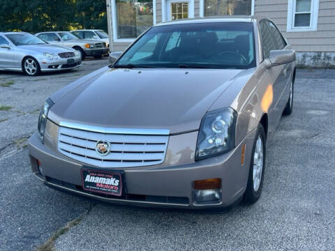 2007 Cadillac CTS for sale at Anamaks Motors LLC in Hudson NH