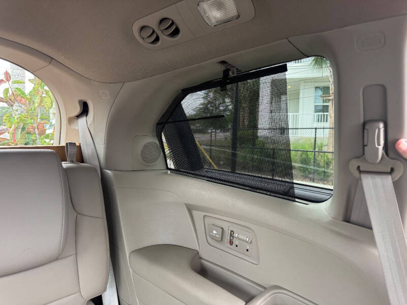 2013 Honda Odyssey Touring Elite