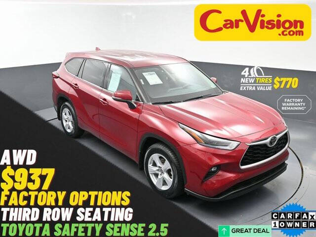 2021 Toyota Highlander LE