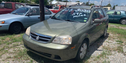 2006 Suzuki Forenza for sale at Crescent Collision Inc. in Jefferson LA