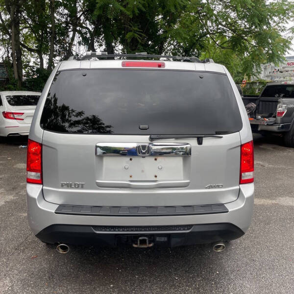 2012 Honda Pilot EX-L
