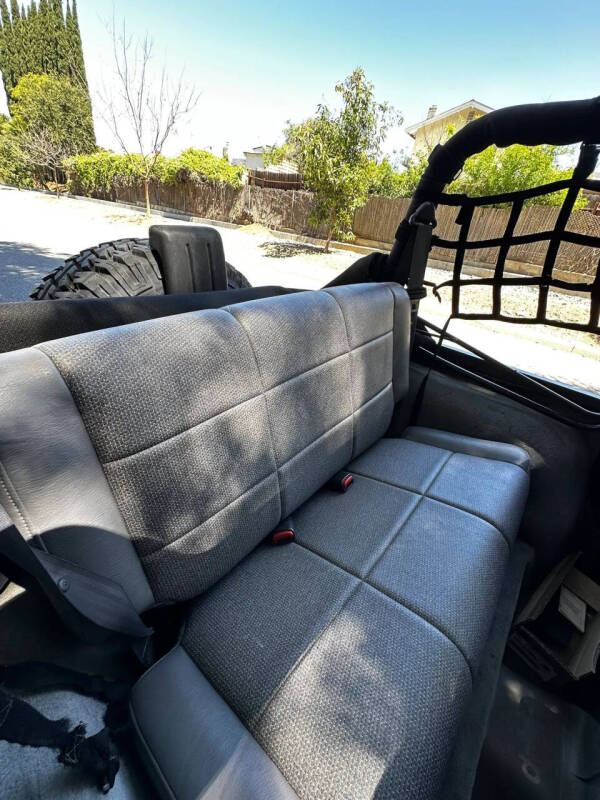 1997 Jeep Wrangler SE