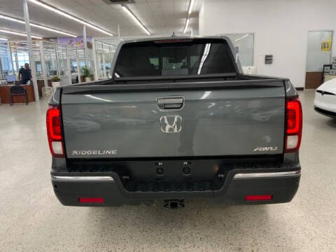 2018 Honda Ridgeline RTL-E