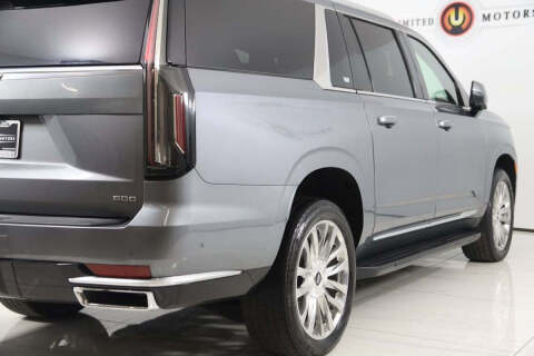 2022 Cadillac Escalade ESV Premium Luxury