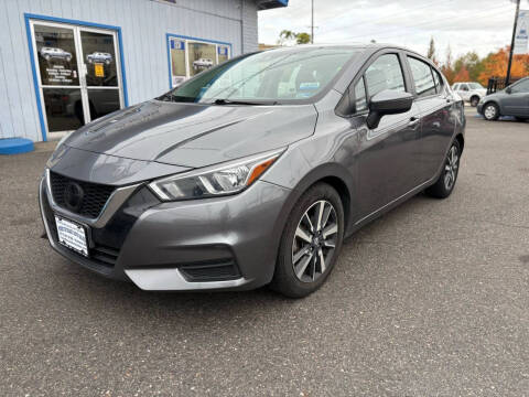 2021 Nissan Versa SV
