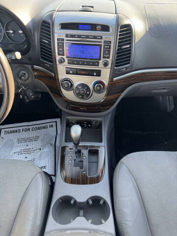 2012 Hyundai Santa Fe SE