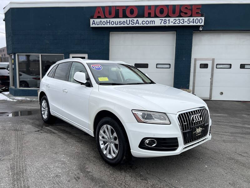 2015 Audi Q5 for sale at Auto House USA in Saugus MA