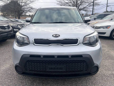 2016 Kia Soul for sale at Carpro Auto Sales in Chesapeake VA