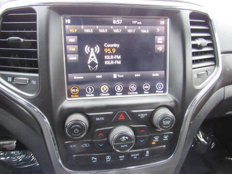 2018 Jeep Grand Cherokee Laredo