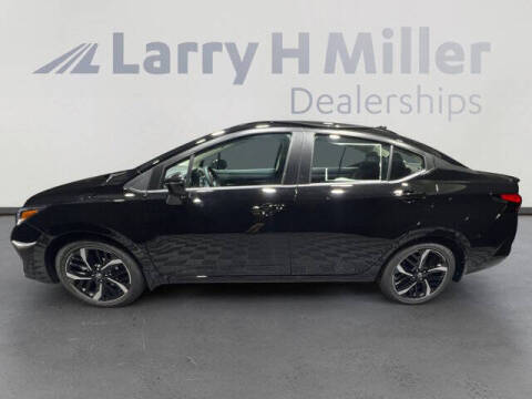 2025 Nissan Versa SR