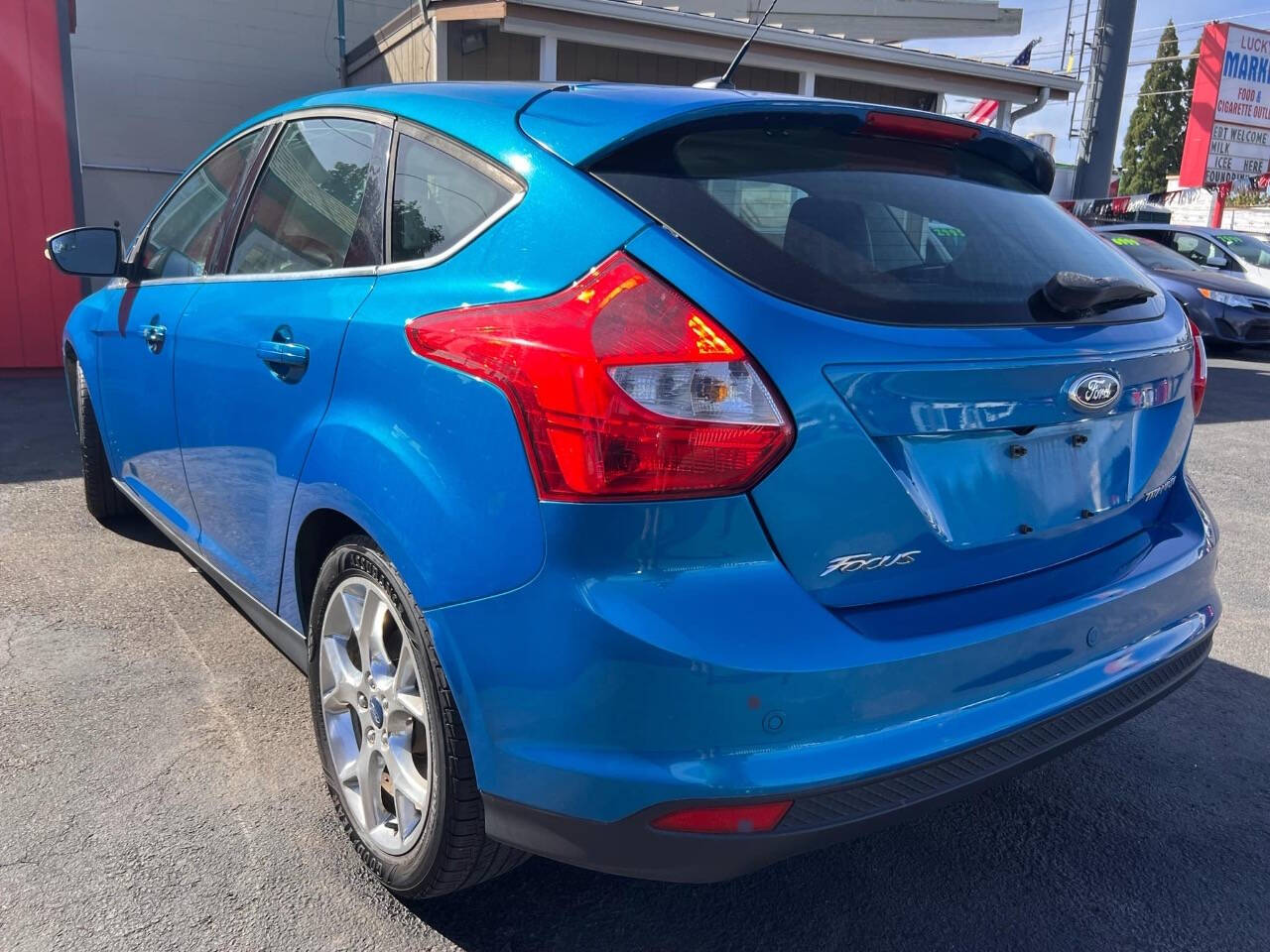 2013 Ford Focus for sale at Bedrock Auto in Salem , OR