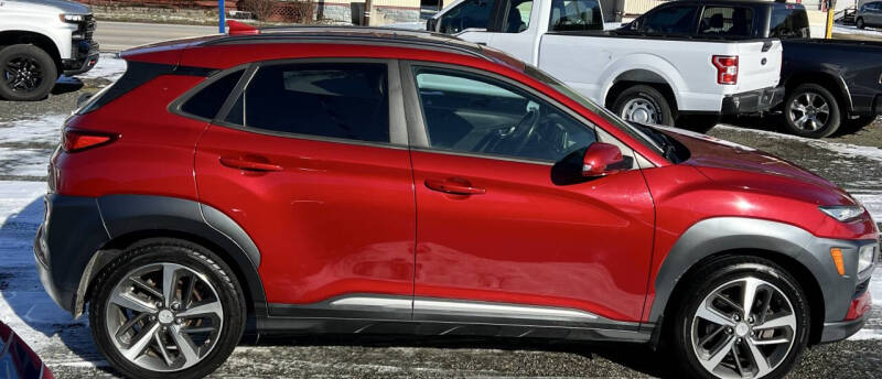 2020 Hyundai Kona Limited