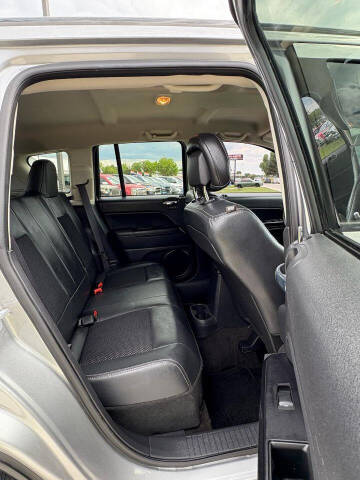 2015 Jeep Compass Altitude Edition