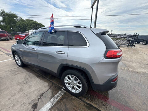 2016 Jeep Cherokee Latitude