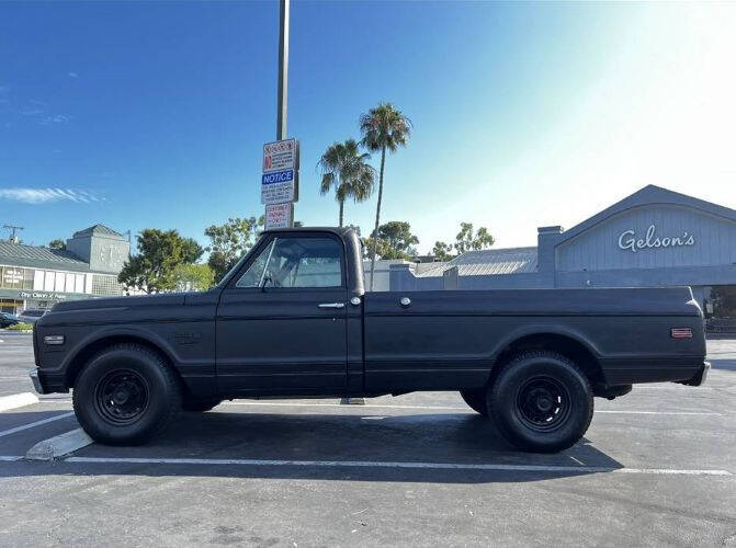 1971 Chevrolet C/K 10 Series