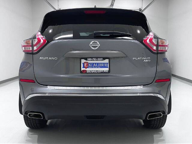 2018 Nissan Murano Platinum