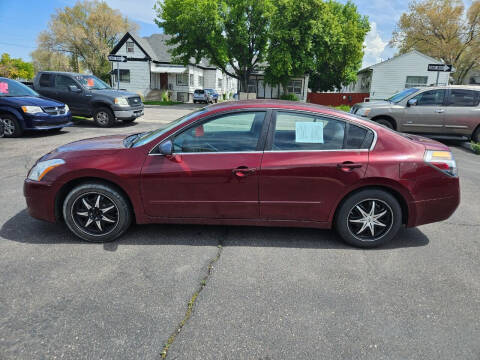 2012 Nissan Altima for sale at BRAMBILA MOTORS in Pocatello ID