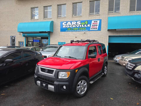 2006 Honda Element EX