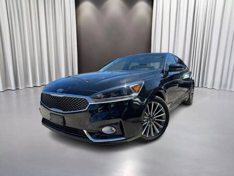 2018 Kia Cadenza Premium