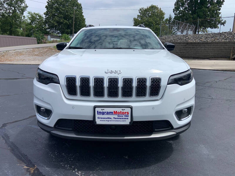 2022 Jeep Cherokee Limited