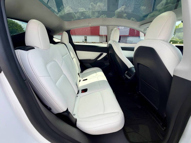 2020 Tesla Model Y Long Range