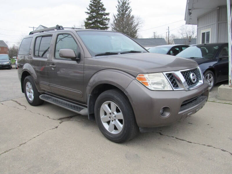 2008 Nissan Pathfinder for sale at St. Mary Auto Sales in Hilliard OH