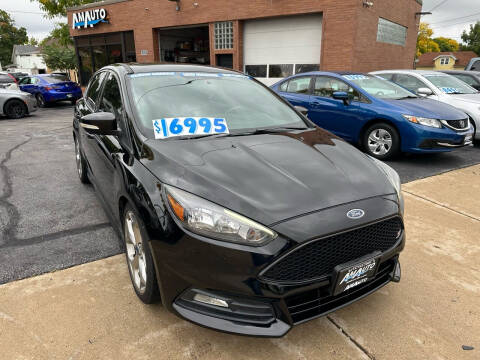 2016 Ford Focus for sale at AM AUTO SALES LLC in Milwaukee WI