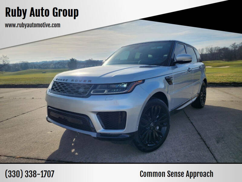 2021 Land Rover Range Rover Sport for sale at Ruby Auto Group in Hudson OH