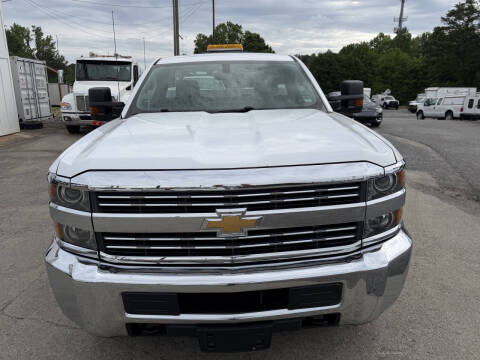 2016 Chevrolet Silverado 2500HD Work Truck