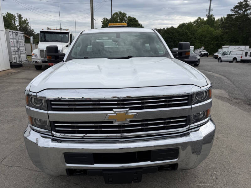 2016 Chevrolet Silverado 2500HD Work Truck