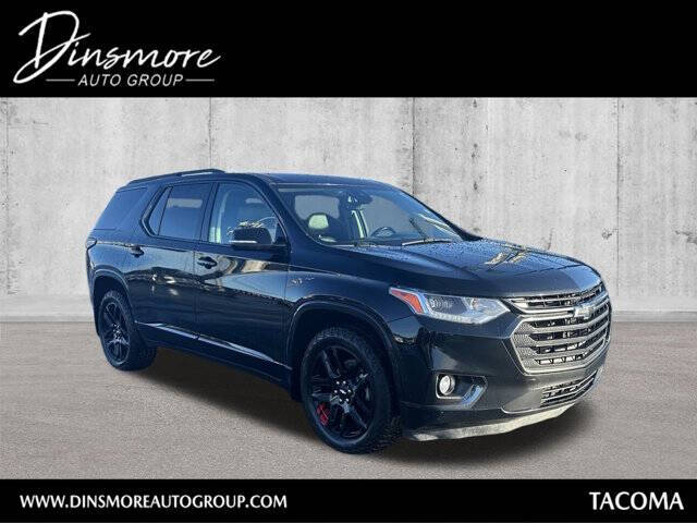 2018 Chevrolet Traverse Premier's photo
