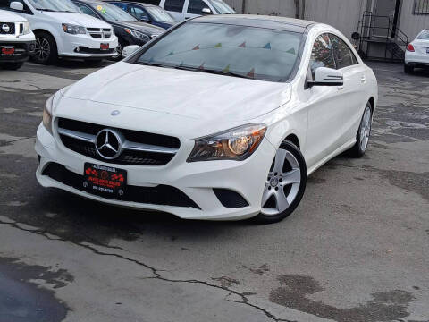 2015 Mercedes-Benz CLA