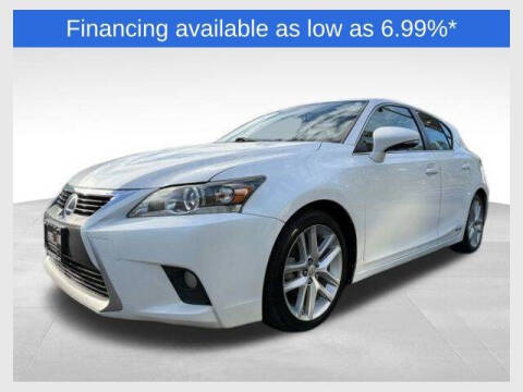 2014 Lexus CT 200h