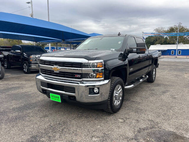 2017 Chevrolet Silverado 2500HD for sale at SEGUIN MOTOR CARS in Seguin, TX