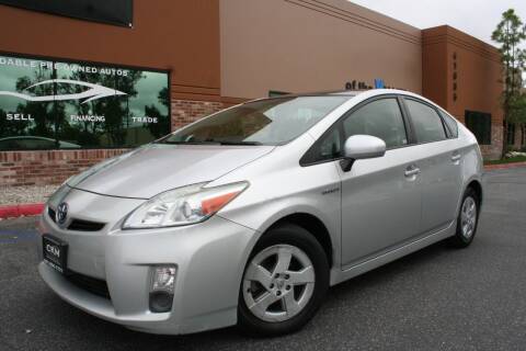 2010 Toyota Prius for sale at CK Motors in Murrieta CA