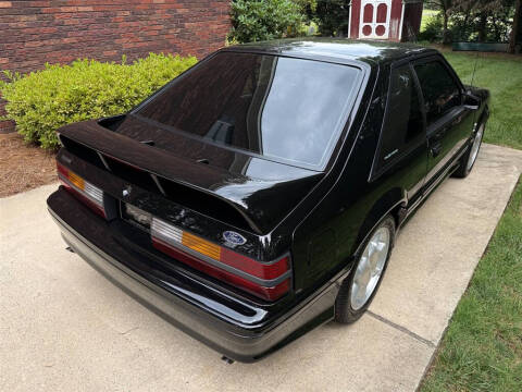 1993 Ford Mustang SVT Cobra