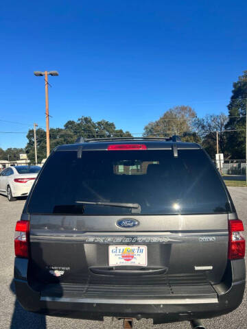 2017 Ford Expedition EL Limited