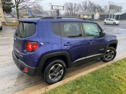 2017 Jeep Renegade Sport