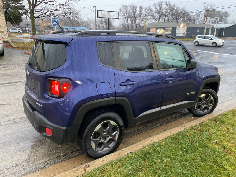2017 Jeep Renegade Sport
