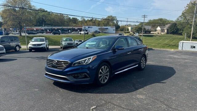 2016 Hyundai SONATA for sale at Backroads Motorsports in Alexandria, KY