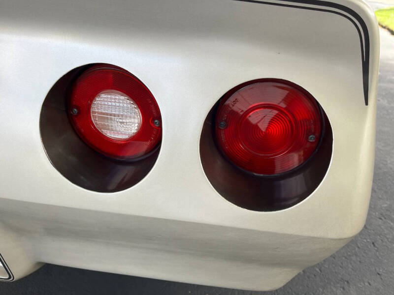 1982 Chevrolet Corvette Collector Edition