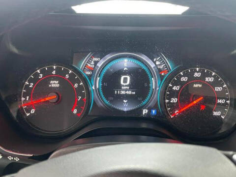 2016 Chevrolet Camaro LT