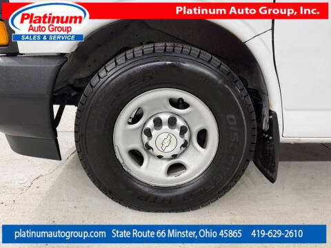 2018 Chevrolet Express 3500